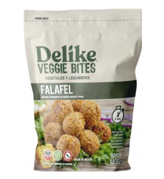 Falafel Veggie Bites Delike 450 g