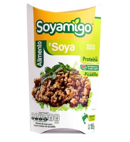 Soya Texturizada Sabor Picadillo Soyamigo 185 g