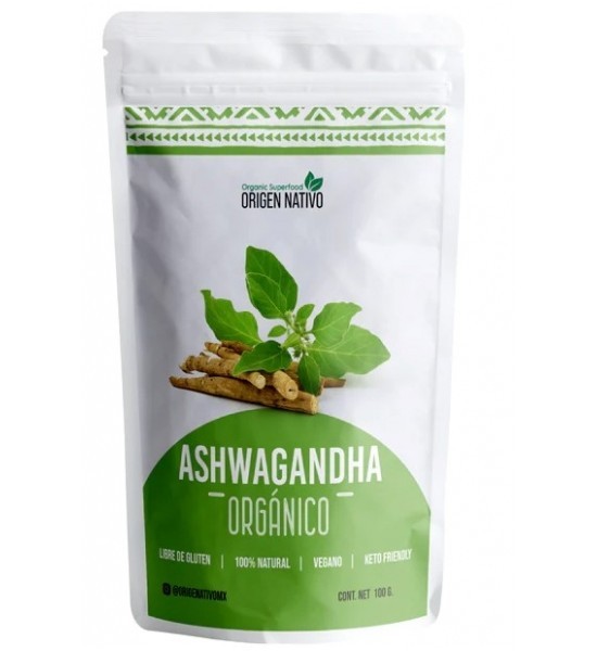 Ashwagandha En Polvo Origen Nativo 100 g
