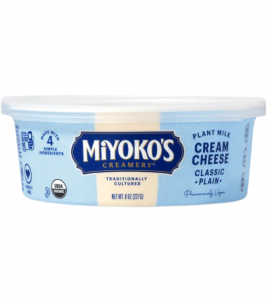 Queso Crema Ogánico Original Miyokos 227 g