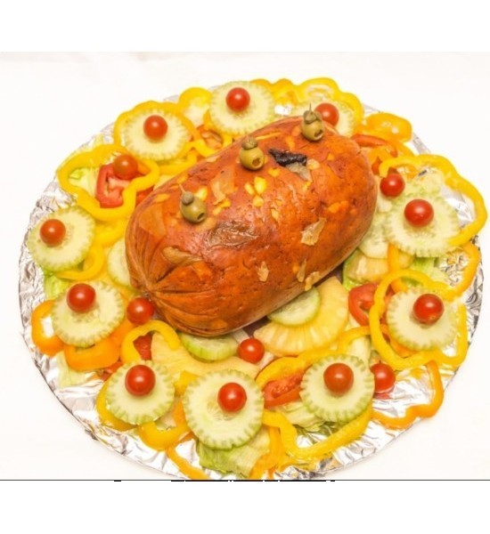 Imitación Pierna Vegana Rellena 1K (Entregas 3 Días Hábiles Después De Realizar El Pedido)