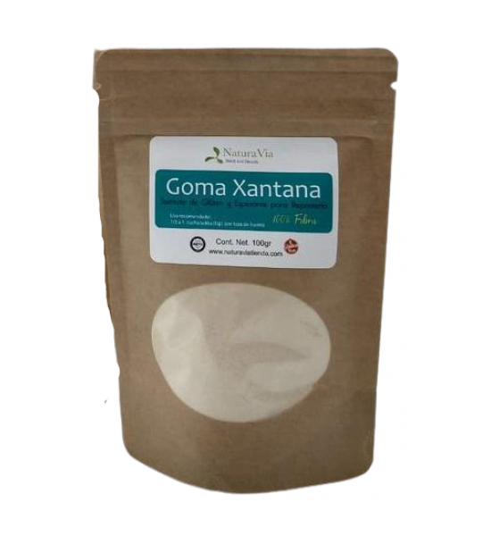 Goma Xantana Natura Via 100 g