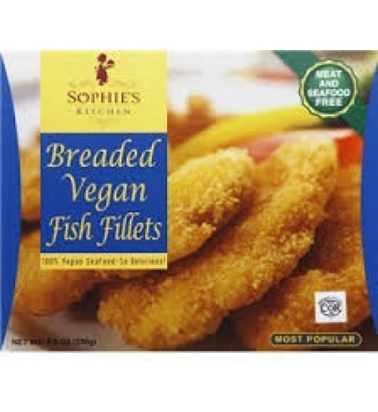 Imitación de Filetes de Pescado Empanizados Sophie´s Kitchen 250 g