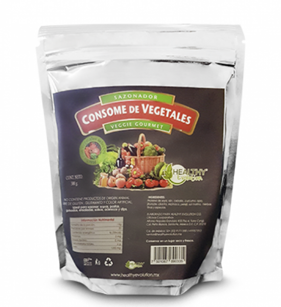 Sazonador Consome de Vegetales Healthy Evolution 300 g