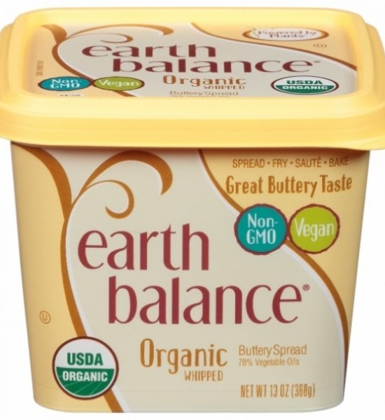 Mantequilla Vegana Orgánica (Organic Spread) Earth Balance 368 g