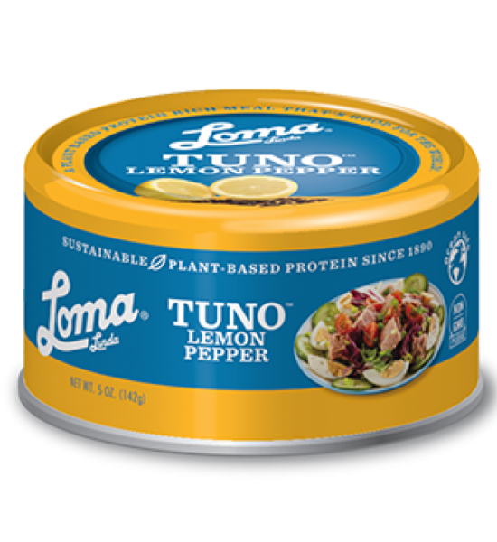 Imitación Atún Limón y Pimienta Loma Linda 142 g