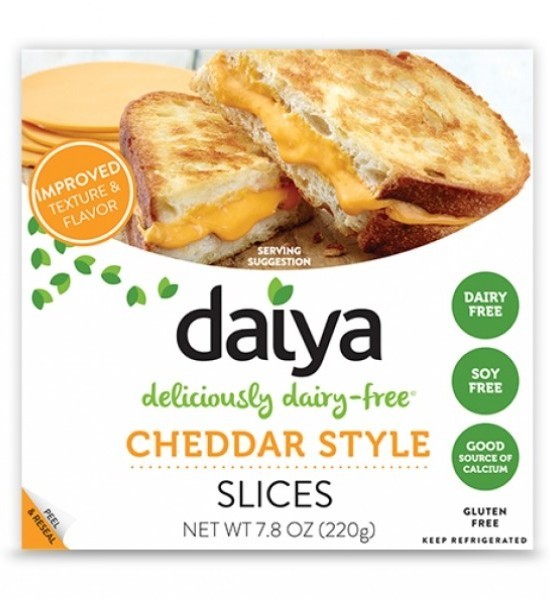 Queso Tipo Cheddar en Rebanadas Daiya 227 g