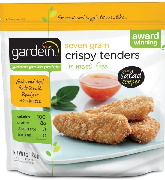 Seven Grain Crispy Tenders (Tiras Crujientes de 7 Granos) Gardein 255 g