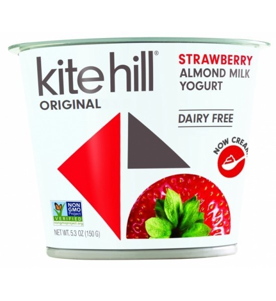 Yogurt de Almendras Sabor Fresa Kite Hill 150 g