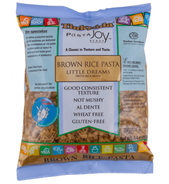 Pasta de Arroz para Niños Sin Gluten Tinkyada 397g
