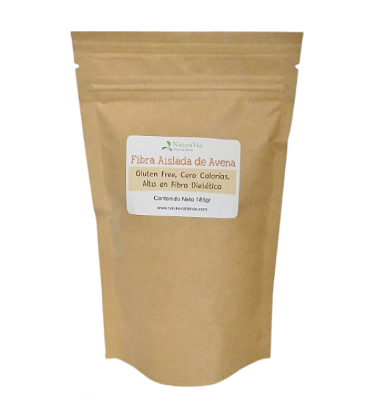 Fibra Aislada de Avena Natura Via 185 g