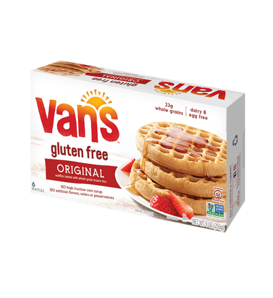 Waffles Libres De Gluten Vans 255g