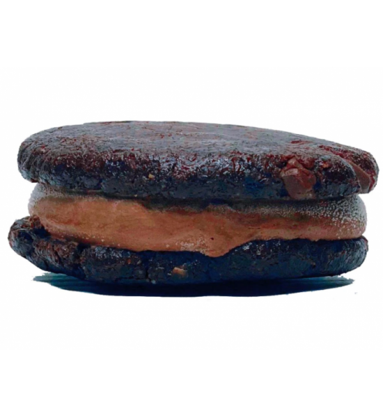 Sándwich de Helado Vegano Ketopia Brownie Frozen Boutique 120 g