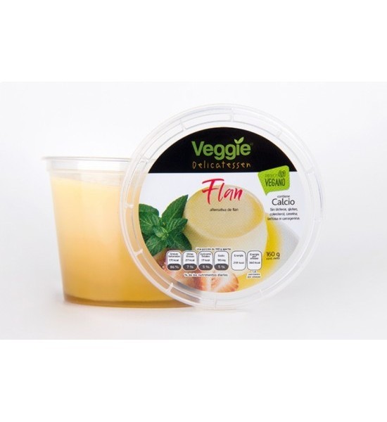Flan Vegano Veggie Delicatessen 160 g
