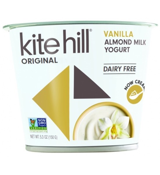 Yogurt de Almendras Sabor Vainilla Kite Hill 150 g