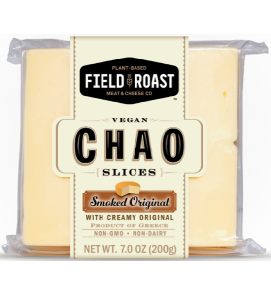 Rebanadas de Queso Vegano Chao Ahumado Original Field Roast 200 g