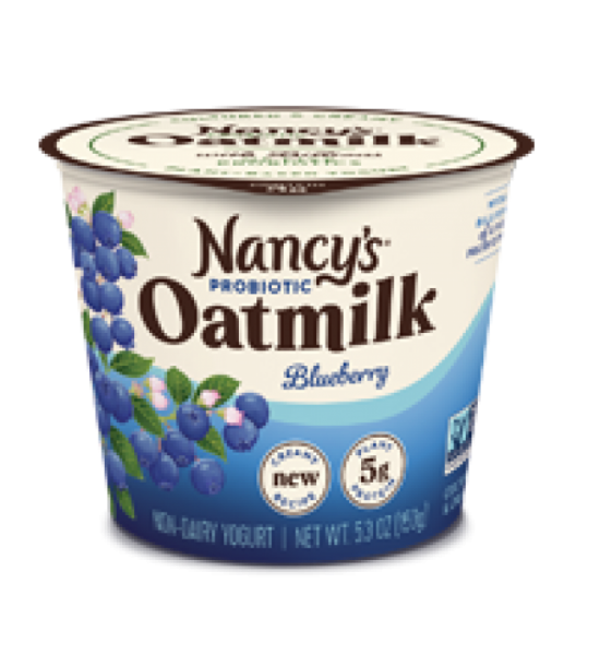 Yogurt De Leche De Avena Sabor Blueberry Nancy´s 150 g