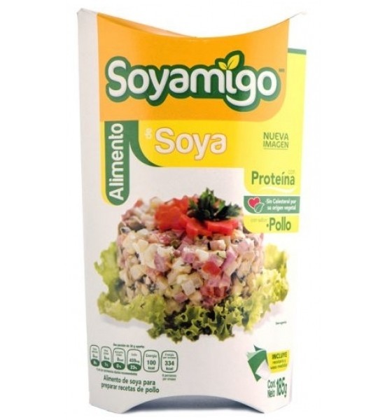 Soya Texturizada Sabor Pollo Soyamigo 185 g