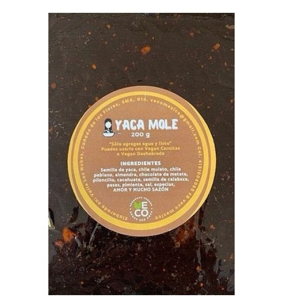 Yaca Mole Veco 200 g