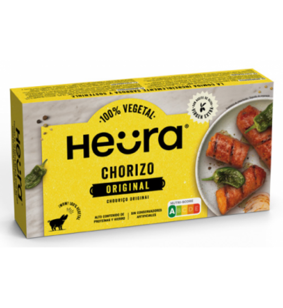 Chorizo Vegano Heura 216 g