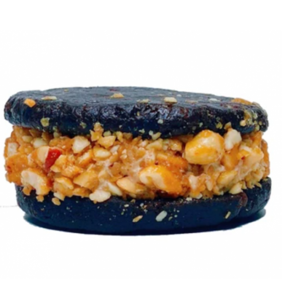 Sándwich de Helado Vegano Ketopia Peanut Butter con Caramelo Frozen Boutique 120 g