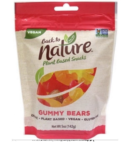 Ositos De Gomitas Orgánicos Back to Nature 142 g