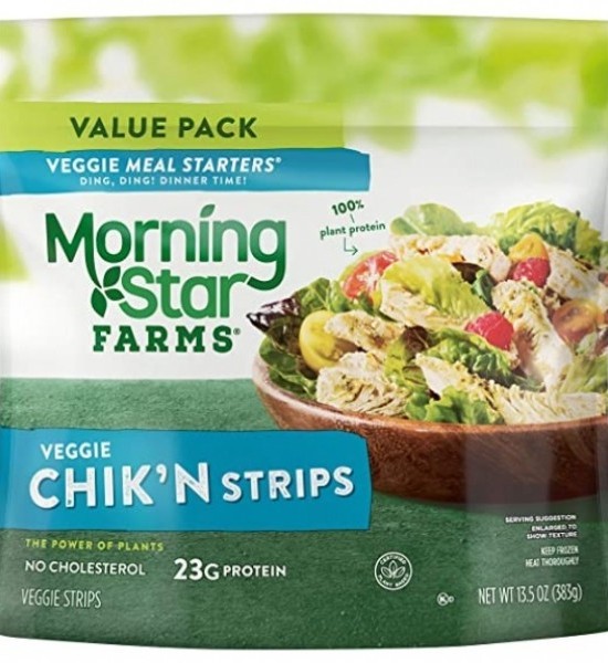 Fajitas De Tipo Pollo Veganas Morning Star 284 g