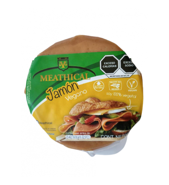 Jamón Vegano Meathical 300 g