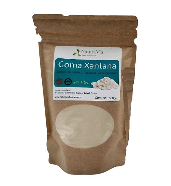 Goma Xantana Natura Via 500 g