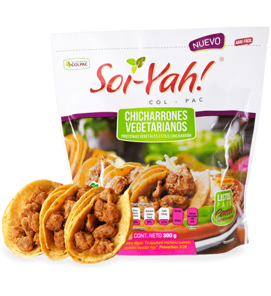 Chicharrones Veganos Soi-yah! 300 g