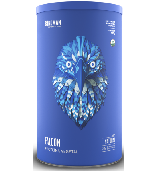 Proteína Vegana Orgánica Natural Falcon 510 g