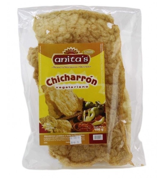 Chicharrón Frito Vegano Anita's 100 g