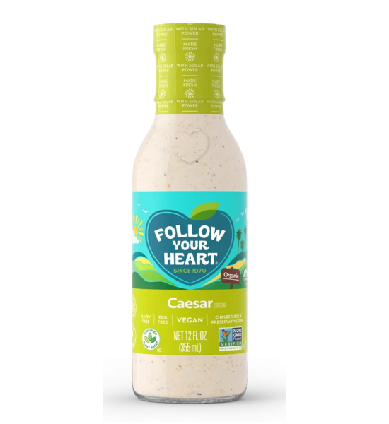 Aderezo Vegano César Orgánico Follow Your Heart 355 ml