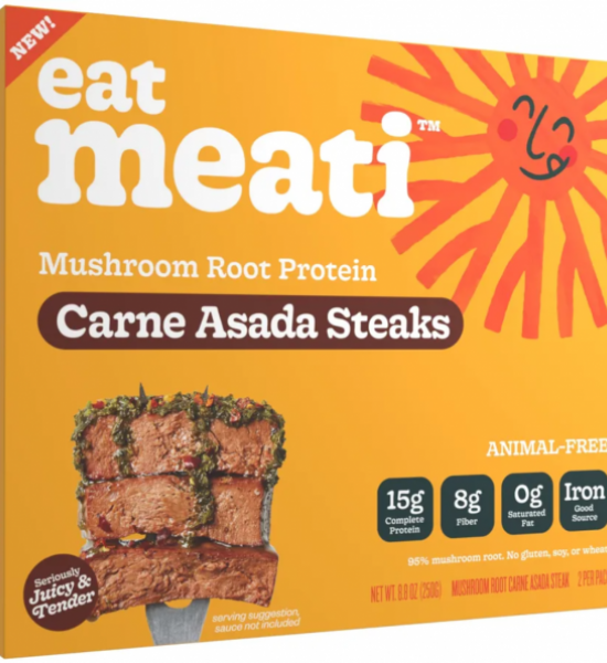 Carne Asada Vegana Steaks Meati 240 g
