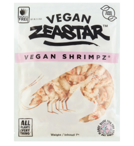 Camarones Veganos Vegan Zeastar 1kg