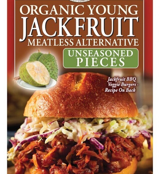 Trozos de Yaca orgánica sin condimentar de Edward & Sons 200 g