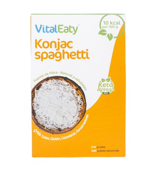 Spaghetti de Konjac Vital Eaty 270 g