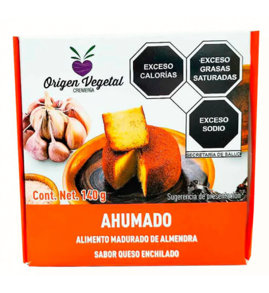 Queso Maduro Ahumado Origen Vegetal 140 g