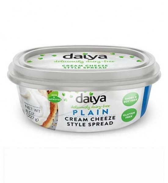 Queso Crema Vegano (Plain Cream Cheeze) Daiya 227 g