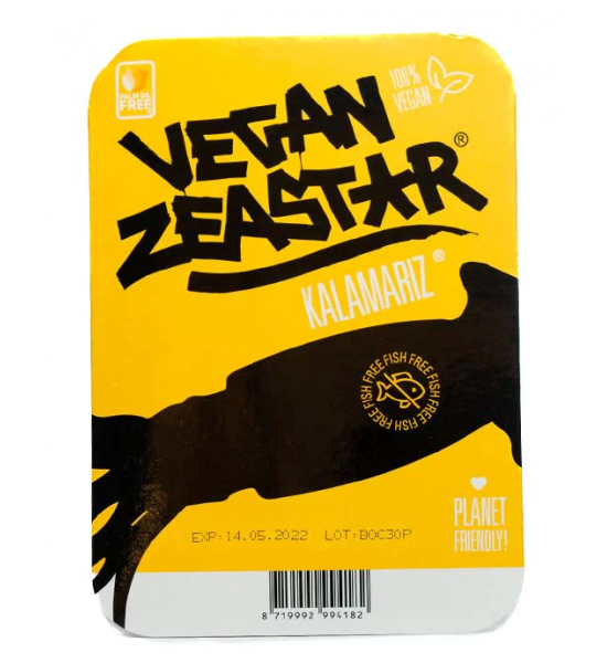Calamares Empanizados Veganos Vegan Zeastar 250g