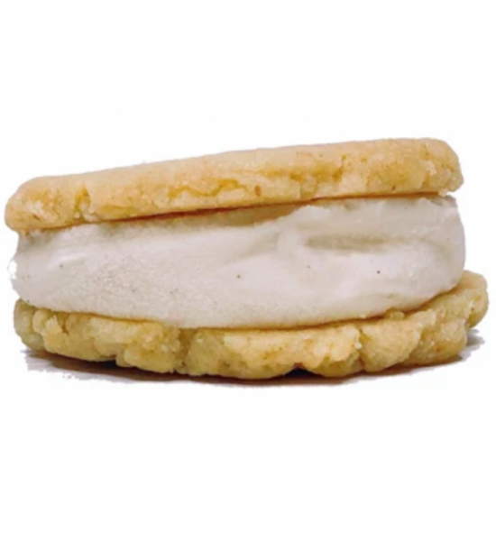 Sándwich de Helado Vegano Ketopia Vainilla Cheescake Boutique 120 g