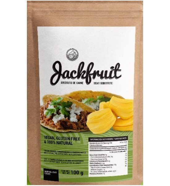 Yaca Deshidratada Sustituto de Carne Marvellous 100 g