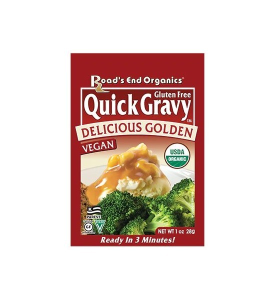 Quick Gravy Vegano Road's End Organics 28 g
