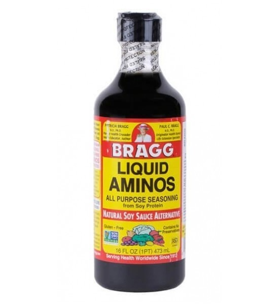 Aminos Líquidos Bragg 473 ml
