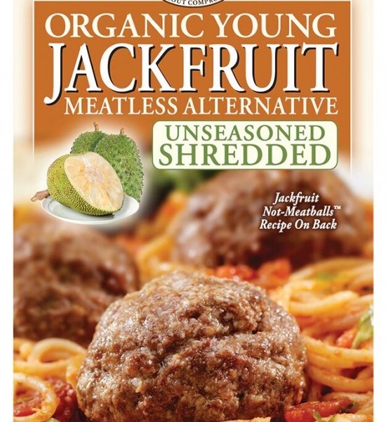 Yaca Deshebrada orgánica sin condimentar Edward & Sons 200 g