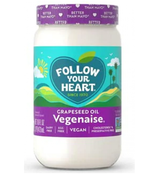 Veganesa Aceite de Semilla de Uva Follow Your Heart 473 ml