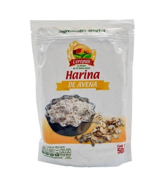 Harina de Avena Cerepak 500 g