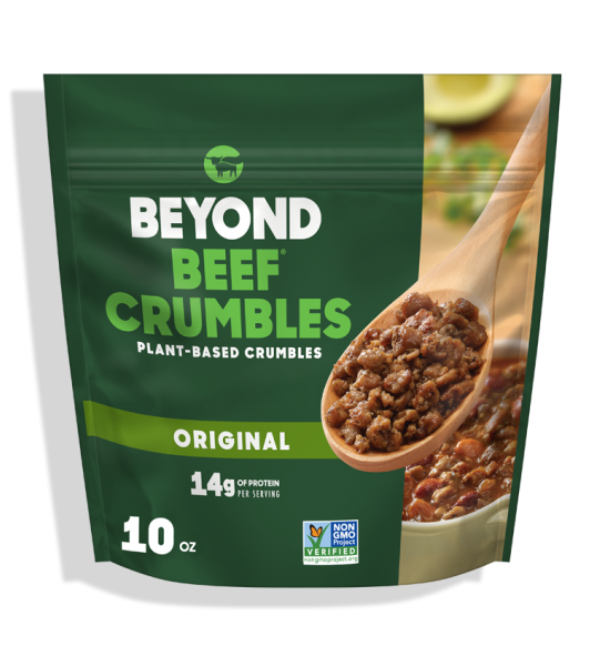 Carne Vegana Molida Sazonada Beyond Meat 283 g