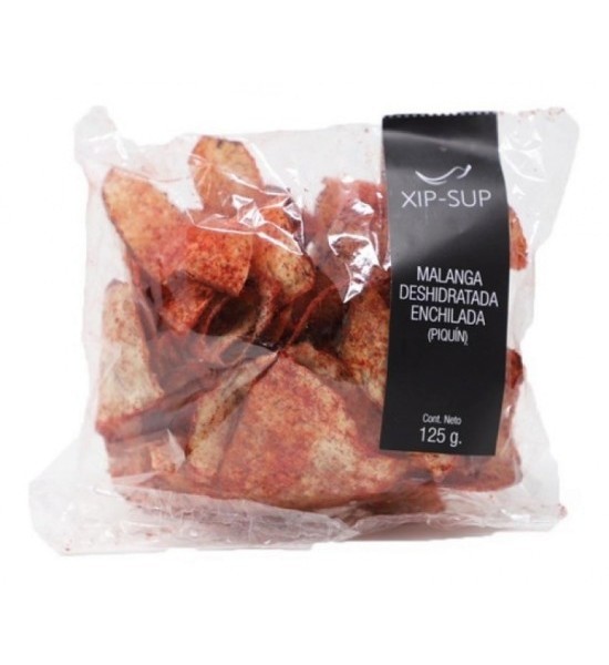 Chips de Malanga Deshidratada Con Chile Piquin Xip Sup 125 g