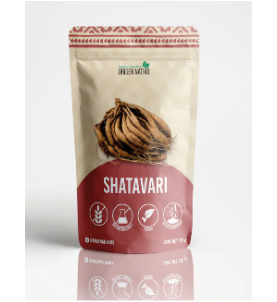 Shatavari Ogánica En Polvo Origen Nativo 100 g